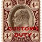 (I.B) Transvaal Revenue : Customs Duty 4d