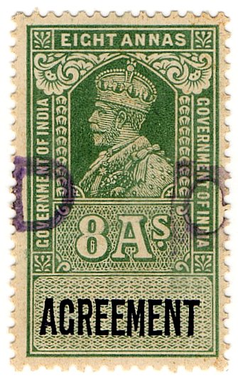 (I.B) India Revenue : Agreement 8a