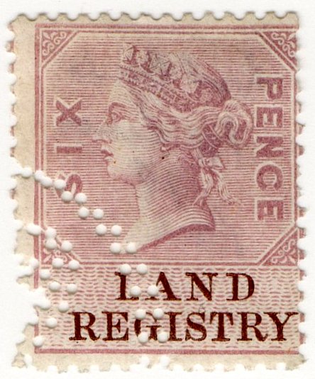 (I.B) QV Revenue : Land Registry 6d