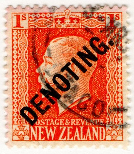 (I.B) New Zealand Revenue : Denoting 1/-