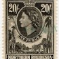 (I.B) Northern Rhodesia Revenue : Duty Stamp 20/-
