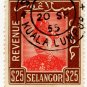 (I.B) Malaya States Revenue : Selangor Duty $25