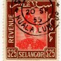 (I.B) Malaya States Revenue : Selangor Duty $25