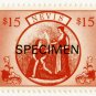 (I.B) Nevis Revenue : Duty Stamp $15