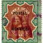 (I.B) India Revenue : Postal Service 3R