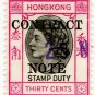 (I.B) Hong Kong Revenue : Contract Note 30c