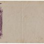 (I.B) India Revenue : Hundi 4a (Bombay)