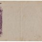 (I.B) India Revenue : Hundi 4a (Bombay)