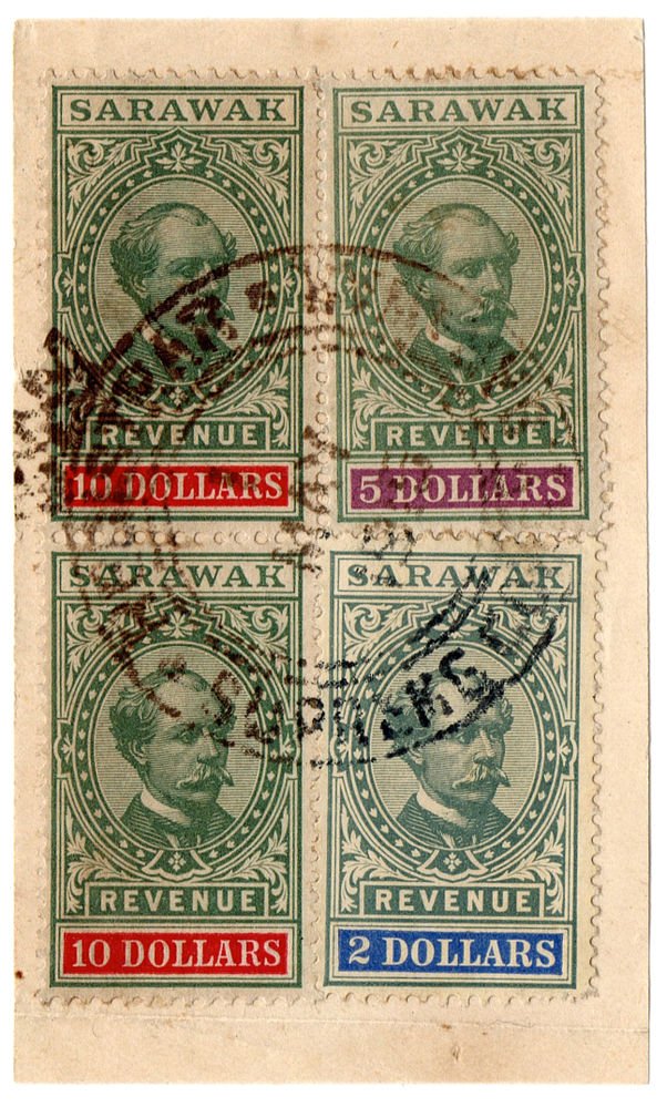 (I.B) Sarawak Revenue : Duty $27