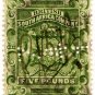 (I.B) Rhodesia/BSAC Revenue : Duty £5
