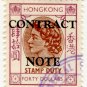 (I.B) Hong Kong Revenue : Contract Note $40