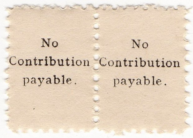(I.B) George V Revenue : Health & Pensions Insurance (No Contribution)