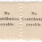 (I.B) George V Revenue : Health & Pensions Insurance (No Contribution)