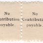 (I.B) George V Revenue : Health & Pensions Insurance (No Contribution)