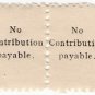 (I.B) George V Revenue : Health & Pensions Insurance (No Contribution)