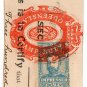 (I.B) Australia - Queensland Revenue : Impressed Duty 2/6d
