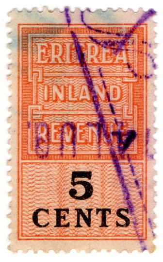 (I.B) BOIC (Eritrea) Revenue : Inland Revenue 5c