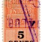 (I.B) BOIC (Eritrea) Revenue : Inland Revenue 5c