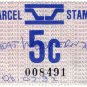 (I.B) Australia - Victoria Railways : Parcel 5c