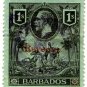 (I.B) Barbados Revenue : Duty 1/-