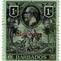 (I.B) Barbados Revenue : Duty 1/-
