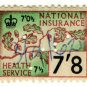 (I.B) Elizabeth II Revenue : National Insurance 7/8d