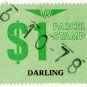 (I.B) Australia - Victoria Railways : Parcel $1 (Darling)