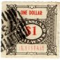 (I.B) Australia - Queensland Railways : Parcel $1 (Innisfall)
