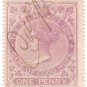 (I.B) Cape of Good Hope Revenue : Stamp Duty 1d