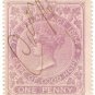 (I.B) Cape of Good Hope Revenue : Stamp Duty 1d
