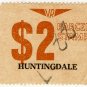 (I.B) Australia - Victoria Railways : Parcel $2 (Huntingdale)