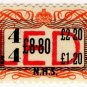 (I.B) Elizabeth II Revenue : National Insurance &Acirc;&pound;8.80