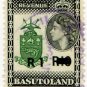 (I.B) Basutoland Revenue : Duty R1 on R10 OP