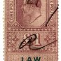 (I.B) Edward VII Revenue : Law Courts (Scotland) £1