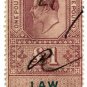 (I.B) Edward VII Revenue : Law Courts (Scotland) &Acirc;&pound;1