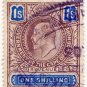 (I.B) Cape of Good Hope Revenue : Stamp Duty 1/-