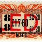 (I.B) Elizabeth II Revenue : National Insurance &Acirc;&pound;17.60