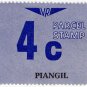 (I.B) Australia - Victoria Railways : Parcel 4c (Piangil)