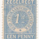 (I.B) Transvaal Revenue : Duty 1d (I.B) Transvaal Revenue : Duty 1d