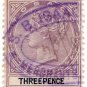 (I.B) Tobago Revenue : Duty Stamp 3d