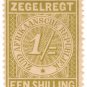 (I.B) Transvaal Revenue : Duty 1/-