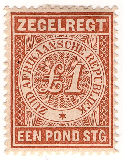 (I.B) Transvaal Revenue : Duty &Acirc;&pound;1