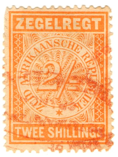 (I.B) Transvaal Revenue : Duty 2/-
