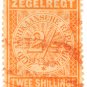 (I.B) Transvaal Revenue : Duty 2/-