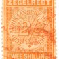 (I.B) Transvaal Revenue : Duty 2/-