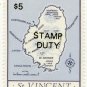 (I.B) St Vincent Revenue : Stamp Duty $5