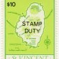 (I.B) St Vincent Revenue : Stamp Duty $10