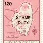 (I.B) St Vincent Revenue : Stamp Duty $20