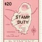 (I.B) St Vincent Revenue : Stamp Duty $20