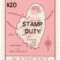(I.B) St Vincent Revenue : Stamp Duty $20